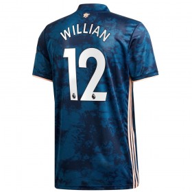 Fußballtrikots Arsenal Willian 12 2020-2021 Kurzarm Ausweichtrikot kaufen